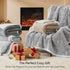 Cozy 60x80 inch, BEDELITE Sherpa Twin Blanket for Couch Ultra Soft & Plush Blanket for Sofa, Bed & Room Decor, Thick