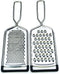 RSVP International Endurance Kitchen Collection Multi-Use Cheese Grater, Handheld Potato Slicer, 10 x 2-3/4-Inch