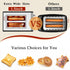 YIOU Toaster 2 Slice Stainless Steel 2 Slice Toaster 1.5 Inch Extra Wide Slots 6 Browning Setting Toaster Bagel Toaster Reheat Defrost Cancel Function Removable Crumb Tray Easy Cleaning T2S-Black by YIOU