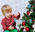 2025 JUESMOS Mushroom Christmas Ornaments Metal Mushroom Hanging Ornament for Christmas Tree Decorations Crystal