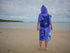 5'6" (37 24 4 TEAM MAGNUS Hooded Beach Towel for Kids up to - surf Poncho for Boys and Girls in x in) - Kids' Bath