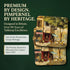 Set 4 4" Pimpernel Parisian Scenes Coasters, of Elegant Cork-Backed Boards Featuring Classic Paris Art Prints, Heat