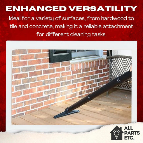 2 1/2" Accessories for Shop Vac - Attachments for Wet Dry Vacuum, Floor Brush, and Hose Kit