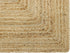 COTTON CRAFT Jute Area Rug - 100% Braided Jute, Neutral Reversible, Small 22x34 Rug for Kitchen, Living Room, Bedroom