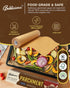 Unbleached Parchment Paper Roll for Baking, 13 in x 242 Ft, Non-stick Baking Paper for Cookies, Bread, Oven