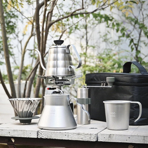V60 Hario Outdoor Metal Coffee Mill