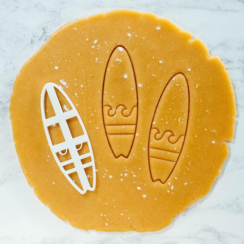Surfboard Cookie Cutter - 1 Piece - Bakerlogy