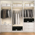 16 Closet, Luvhomee Shoe Storage Organizer, Fits Pairs, Large Shoe Organizer Box for Clear Foldable Shoes Containers