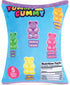 Yummy Gummies Set iscream Play with Your Food! Strawberry Scented Fleece Play Pillow with Embroidered Accents