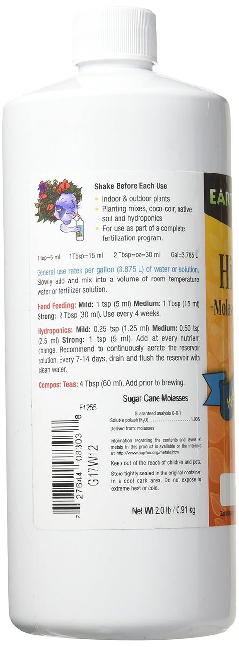 HydroOrganics HOF08304 1 1 ARZER Earth Juice Hi-Brix MFP, Qt, Quart