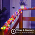 50ft 8 IP68Waterproof LED Rope Lights Outdoor, String Lights with Remote, Modes Timer Fairys Lights for Indoor Bedroom