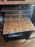 5 Pcs Premium Non Stick Silicone Dehydrator Sheets, 14x14 in Fruit Dryer Mesh for Food Dehydrator Mats