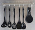 6 Piece Durable Melamine Spatula Set, Kitchen Utensils for Cooking