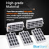 BlueStars W10311524 Fresh Flow Air Filter, Replacement Refrigerator Air Filter Compatible with Whirlpool, Pack of 12