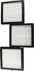 HQRP 3-Pack HEPA Filters for Afloia (AQ8/Q8), Honati, Hysure Q7, Tenergy Sorbi 2-in-1 Air Purifier