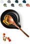 LAUCHUH Spoon Rest for Stove Top, Large Holder for Cooking Spoon, Spatula, or Tong, Halloween Decor (Black)