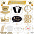 KatchOn Photo Booth Props for New Years Eve 2025 | Huge Pack of 35 | Happy New Year Decorations and Party Supplies