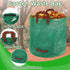 RAINFLOW 42 4 1PC Reusable Yard Waste Bags - Gallon Outdoor Trash Can,Reusable Lawn Leaf Bags,Standable Garden Waste