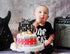 Let's Party Drums Cake Topper for Rock and Roll 80's Themed Birthday Music Party Decorations
