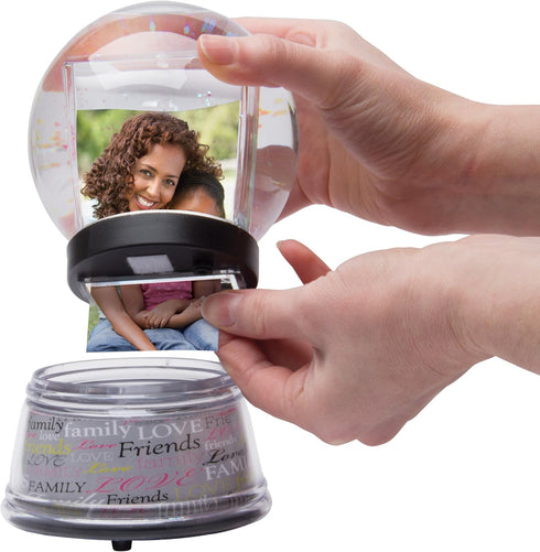 Neil Enterprises Inc. Create Your Own Photo Snow Globe