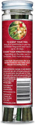 Scentsicles Christmas Berry Scented Ornaments with Hooks - 1 Bottle (6 Sticks Total)