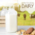 32oz Pack 2 kitchentoolz Large Glass Dairy Bottles for Milk, Yogurt, and More Containers with Measurement Markings