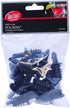 Free Flow Pourers Tablecraft, 2.5 x 1.25 Inch, 12 Count, Black