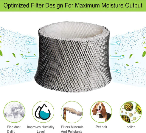 Eagles HWF75 Humidifier Filter D Replacement for Bionair Wick Filter, Compatible with Holmes and Westinghouse