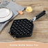 MAOPINER Bubble Waffle Maker Pan, Non-stick Double Side Egg Waffle Maker for Breakfast Lunch