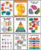 Mental Health Matters Poster, Therapy Office Decor, Counseling Office Must Haves, Kids Emotions Chart Wall Art