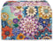 Toaster Covers for Most Standard 2 Slice Toasters, Kitchen Appliance Dust Cover with Mandala Flower Design
