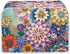 Toaster Covers for Most Standard 2 Slice Toasters, Kitchen Appliance Dust Cover with Mandala Flower Design