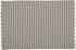 Piper Classics Farmhouse Ticking Stripe Gray Placemats with Rickrack, Set of 4, 12" x 18", Kitchen & Dining Decor