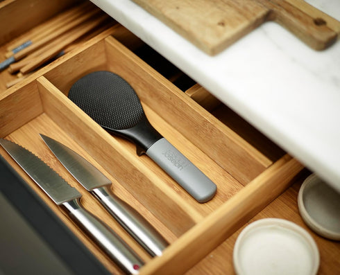 Joseph Joseph Elevate Fusion Rice Spoon with Integrated Tool Rest for Easy Serving