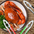 3 Set, Set, Crab Crackers and Tools, Pcs Crab Crackers with Non-slip Handle, Lobster Crackers and Tools, Seafood Tools