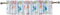 Greenland Home Fashions Barefoot Bungalow Sarasota Window Valance, Multicolor, One Size 84" x 14"