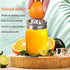 Mason Jar Stainless Steel Juicer Lid (2 Pieces), Citrus Reamer for Wide Mouth Mason Jar