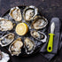 DRAGONFRUITEE Oyster Shucking Knife, Commercial Grade Clam Tool with Ergonomic Grip, Yellow/Silver (1 Count)