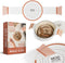 Silicone Bread Sling, Exclusive SureHold Handles, Sourdough Baking Sling, Bread Mat for Bread Making Tools
