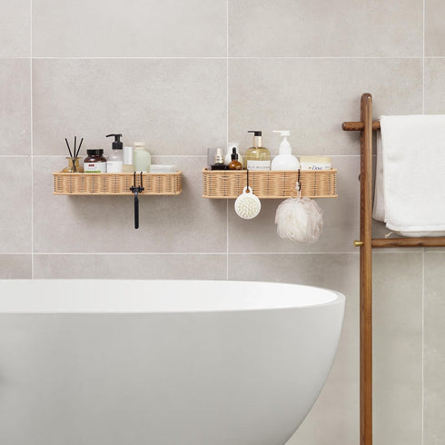 2 Pack GRANNY SAYS Shower Caddy Hanging, Bathroom Shelves for Shower, Waterproof Shower Shelf for Inside Shower, Shower