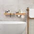 2 Pack GRANNY SAYS Shower Caddy Hanging, Bathroom Shelves for Shower, Waterproof Shower Shelf for Inside Shower, Shower