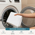 6 Pack 13x13 inches 100% Set Casa Platino White Washcloths - - Cotton - Premium Quality Wash Cloths for Bathroom - Well
