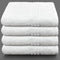 Beachland Terry Bath Towel Set 28" x 56" - 100% Ring-Spun Cotton