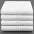Beachland Terry Bath Towel Set 28" x 56" - 100% Ring-Spun Cotton