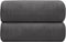 HOMEXCEL Grey Bath Towels 2 Pack, Microfiber Bathroom Towel, Super Soft Highly