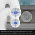 Whynter ARC-EH-1113-SET Exhaust and Intake Hose Set for V1 Portable Air Conditioner Models