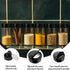 24 Pack 16 Oz Plastic Spice Jars Bottles Empty Seasoning Bottles Containers Small Clear Spice Shaker and Stickers