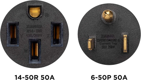 Westinghouse 501138A Generator Plug Adapter, 6-50P to 14-50R