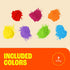 1 lb (7 Pack), Set, Chameleon Colors Color Powder, Bags Rainbow Holi Festival, Color Run, Gender Reveal