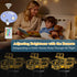 3D 16 4 Dimmable, Garbage Truck Night Light, Garbage Truck Gifts, Illusion Lamp with Remote Control, RGB Colors